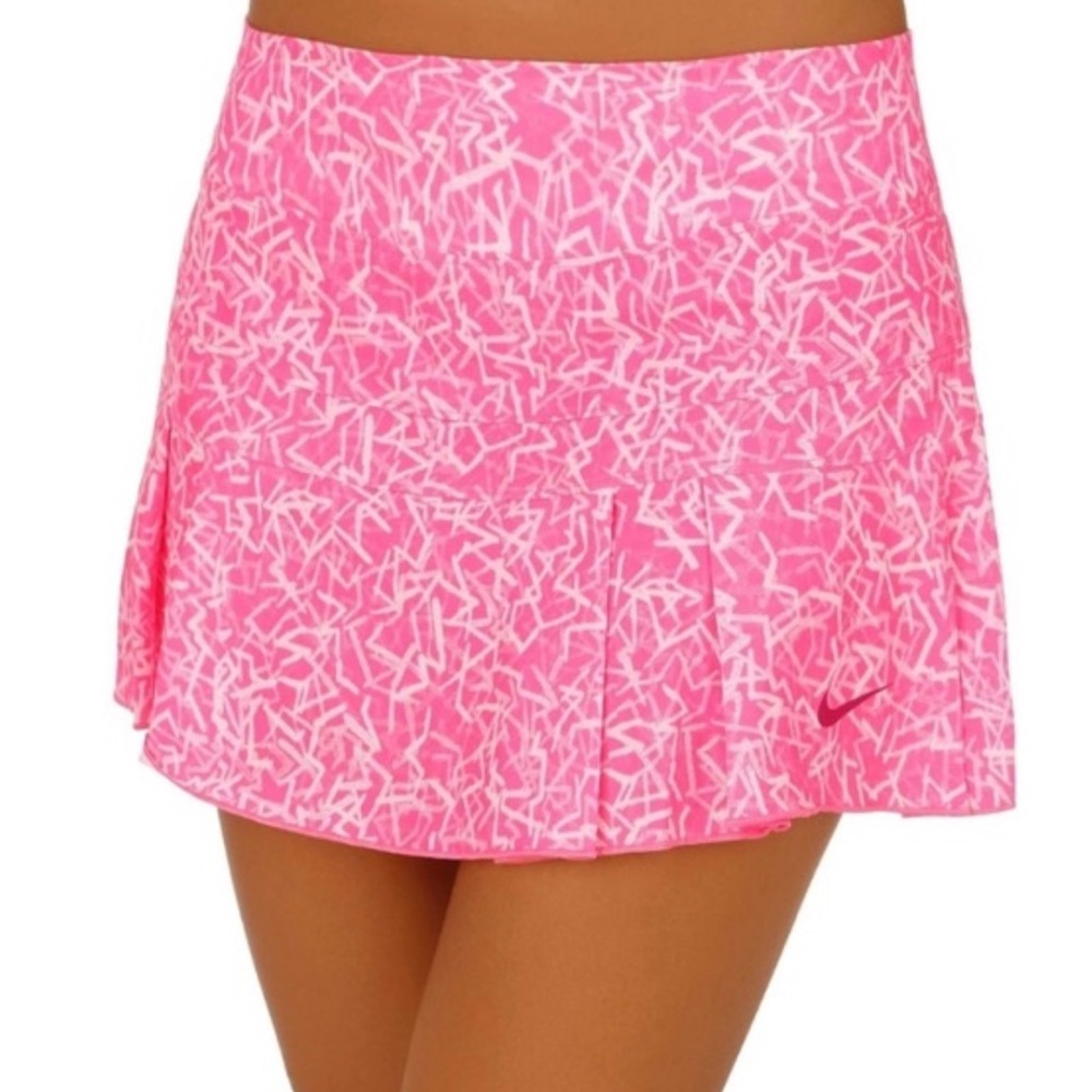 Nike | Hot Pink Tennis Skirt